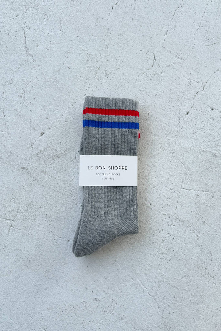 Le Bon Shoppe - Extended Long Boyfriend Socks