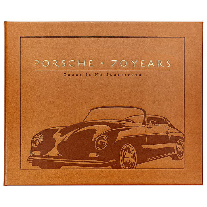 Graphic Image Inc. - Porsche 70 Years: There Is No Substitute CoffeeTable Book
