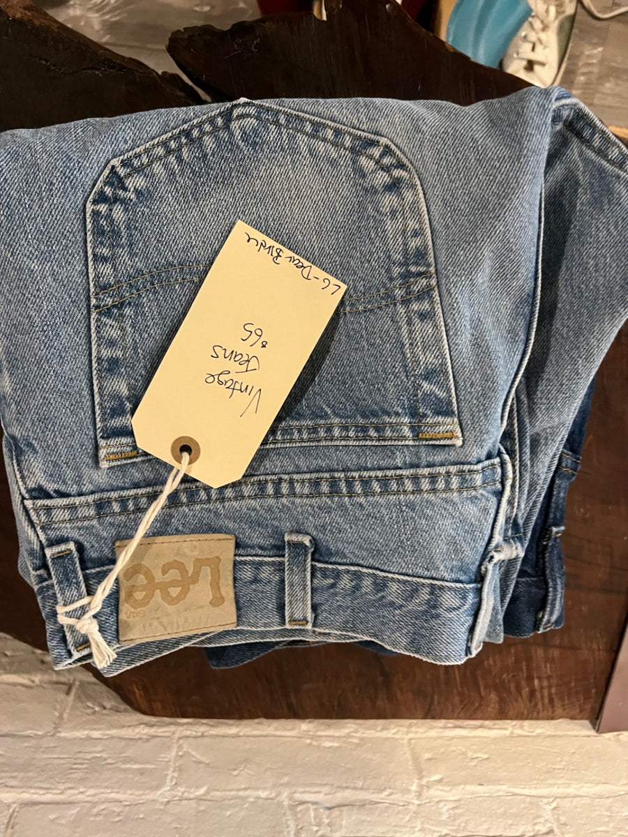 Vintage Lee Jeans Medium/Large Light blue
