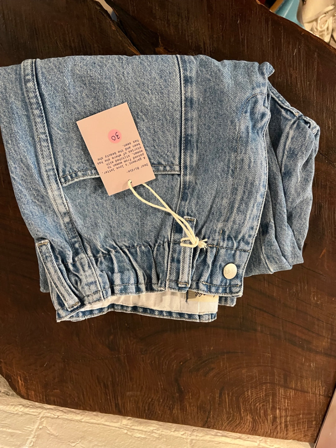 madewell Jeans Small Light blue