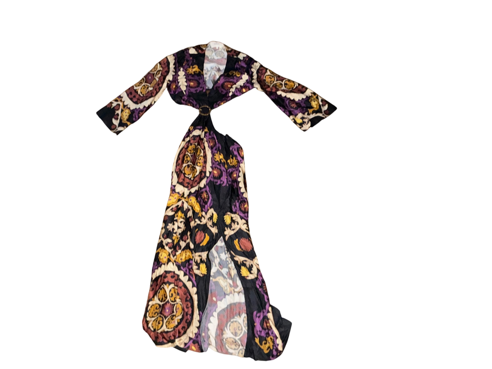 Bash Dress Small Multicolor