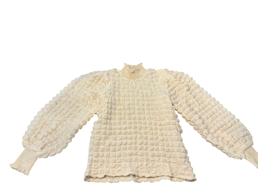 Endless Rose Sweater Small Cream