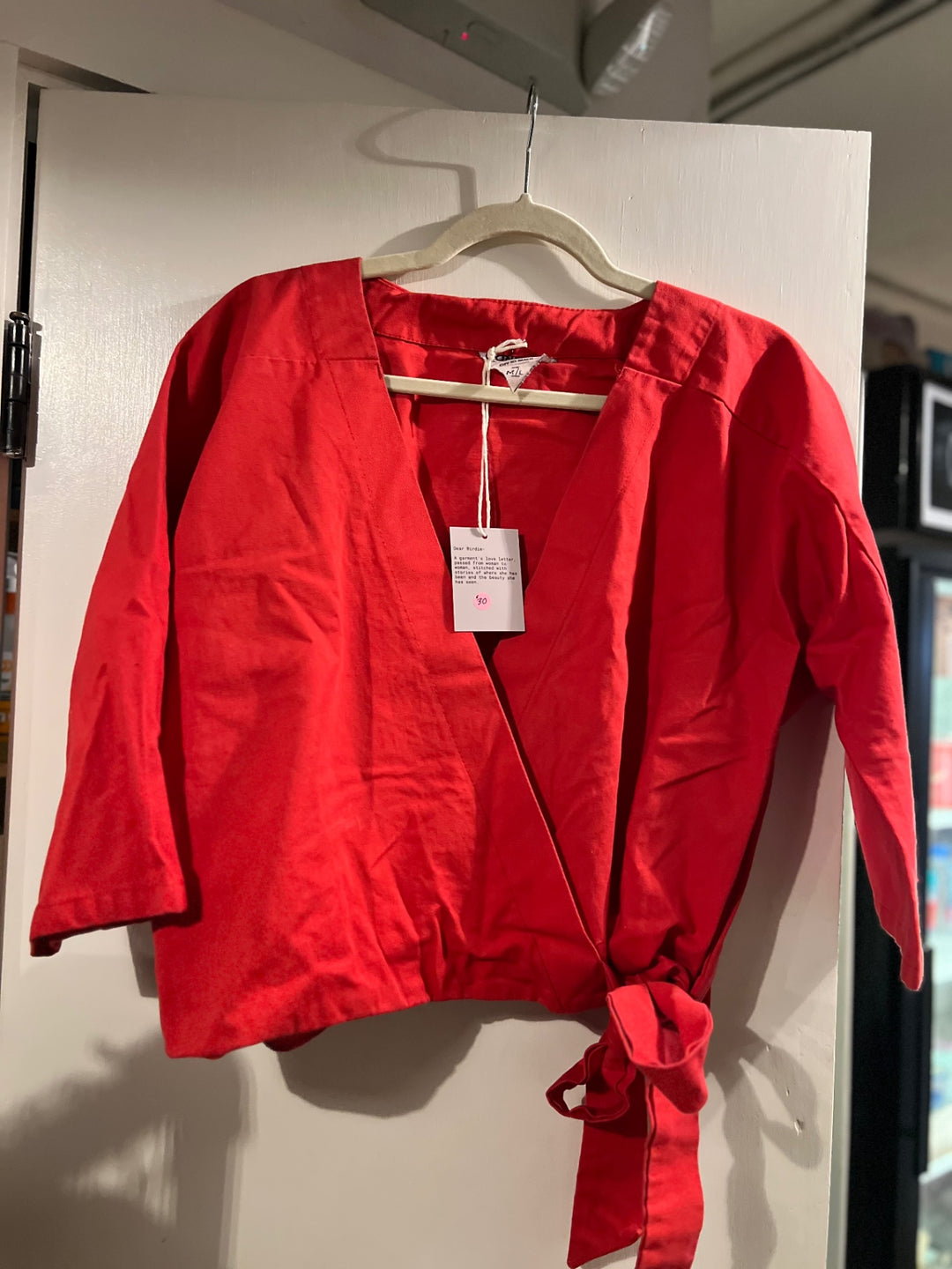 Conrado Shirt Medium/Large Red