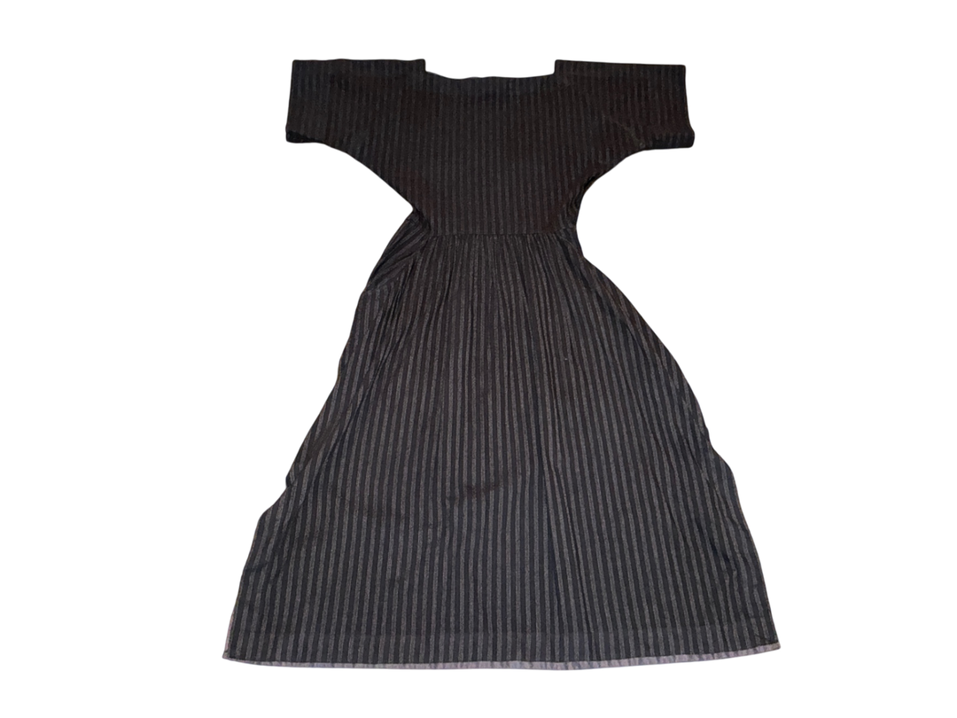 James Peres Dress Small Black with metallic sheen