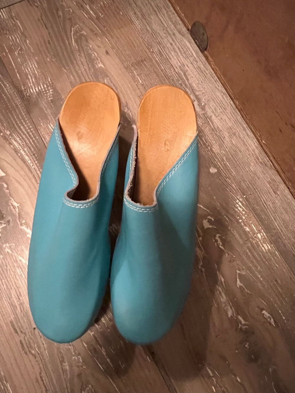 Unknown Clogs 9.5-10 Blue