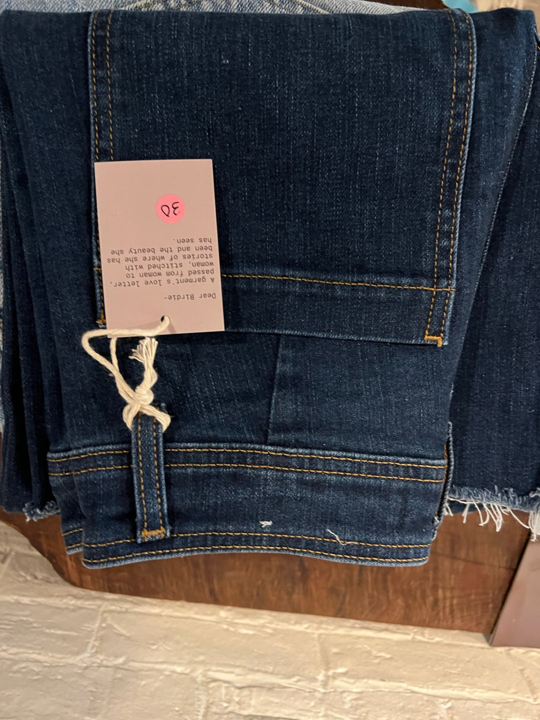 Zara Jeans Small Dark Blue