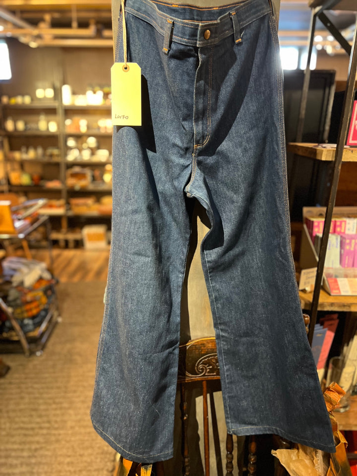 Levi's Vintage Pants Small Dark Blue