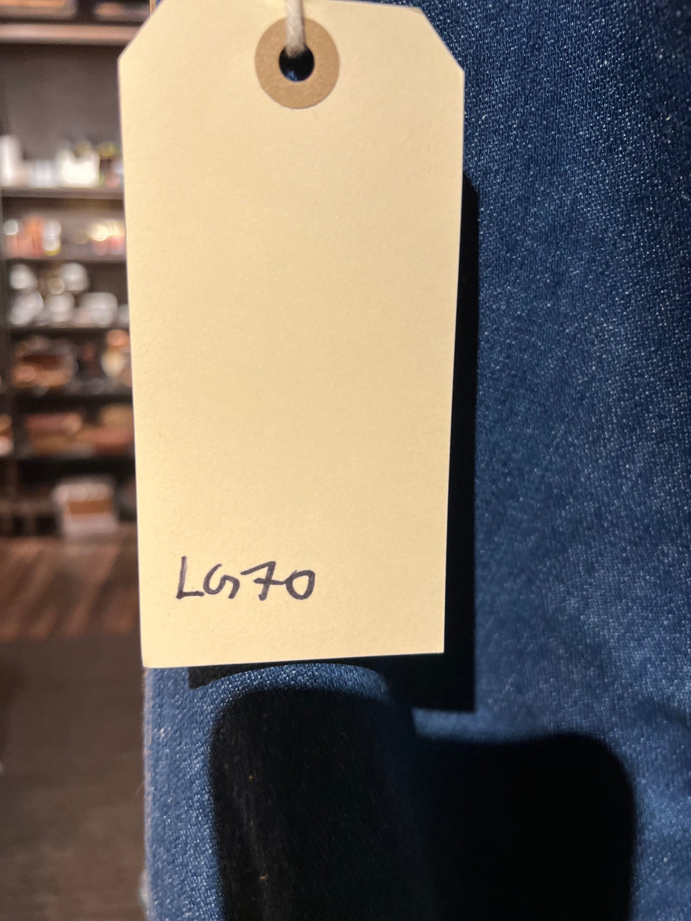 Levi's Vintage Pants Small Dark Blue