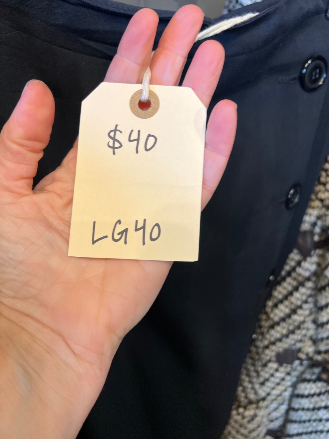 Dear Birdie Vintage skirt Small Black