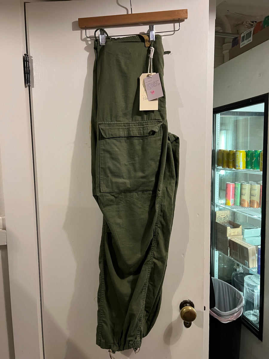 Vintage Pants Large/XL Olive green