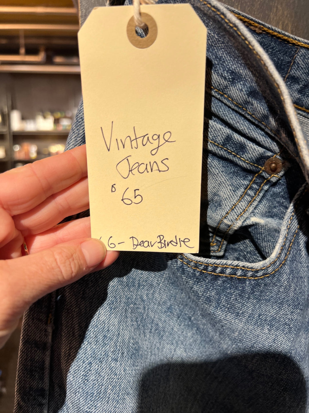 Vintage Levi’s Jeans 36/38 Blue