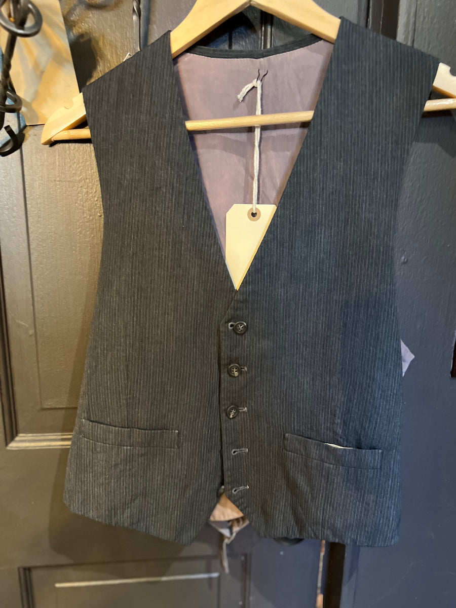 Vintage vest Vest Medium/Large Gray