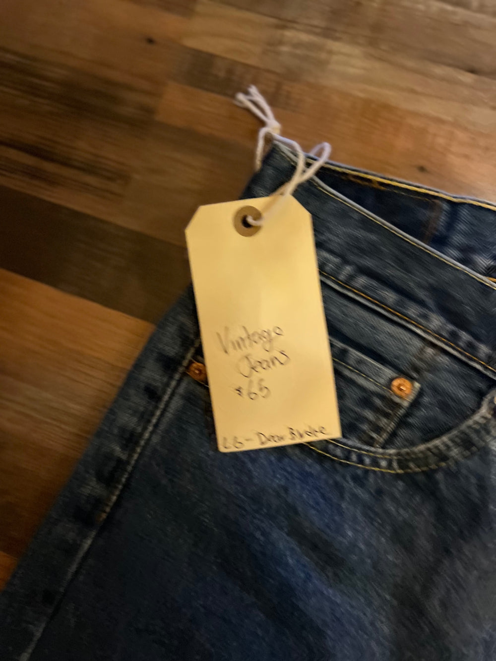 Vintage Levi’s Jeans 36 Dark blue
