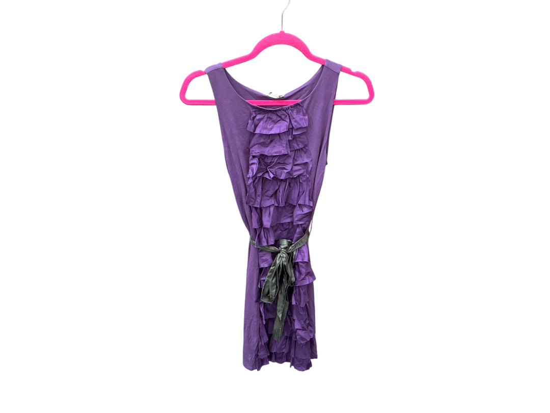 HOSS Dress Small Purple
