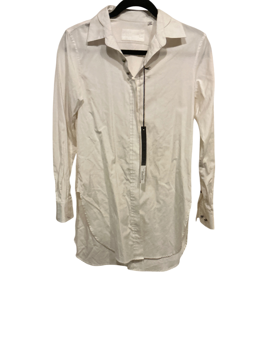 Garbe Shirt XS / Small White