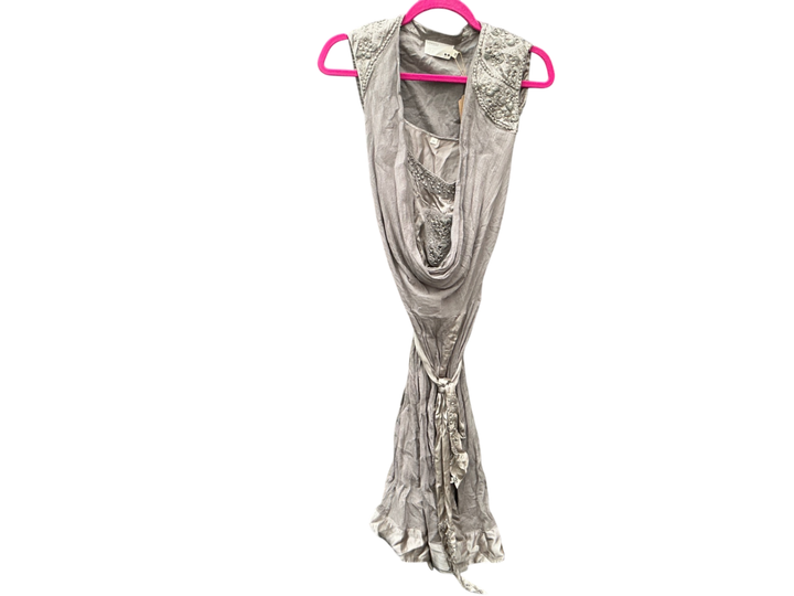 Rutzou Dress 36/38 Silver
