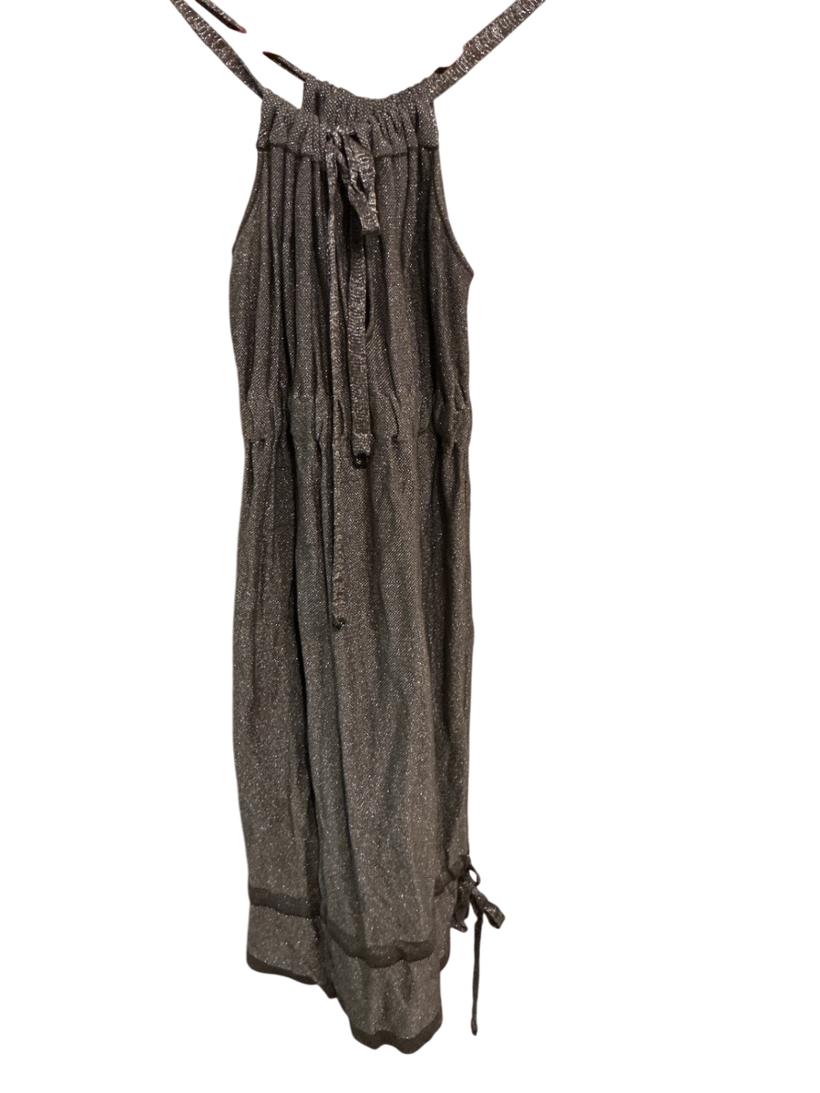 Unbranded or Unknown Dress Small/Medium Brown with metallic shimmer