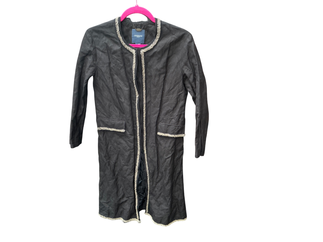 GYRPHON Long coat Small Black