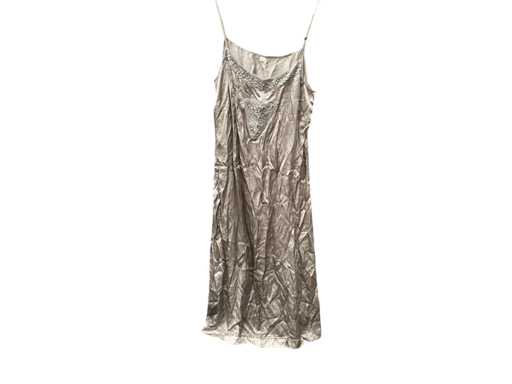 Rutzou Dress 36/38 Silver