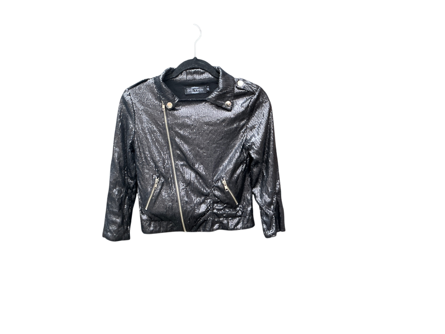 Evil Twin Jacket Small Black and silver