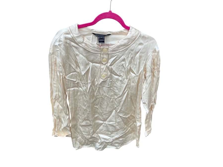 Marc by Marc Jacob Long sleeve blouse 2/4 Cream