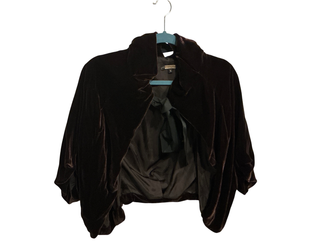 Rozae Nichols Jacket Medium Dark Brown