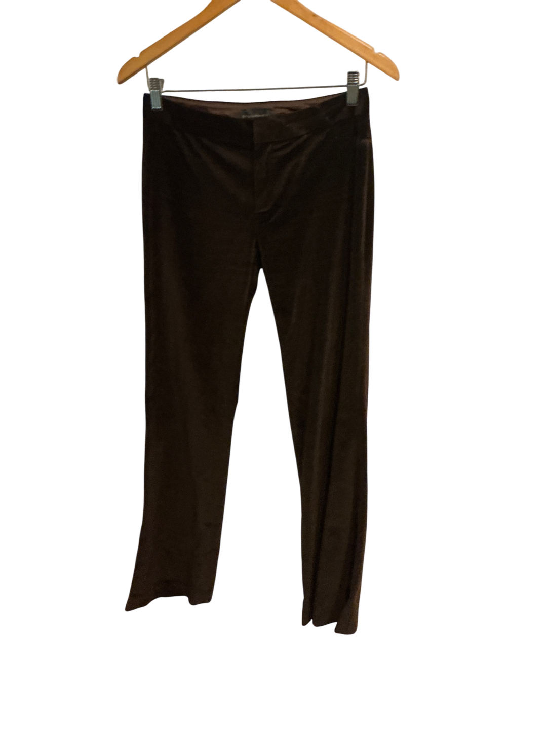 Banana Republic Velvet Suit 2 Brown