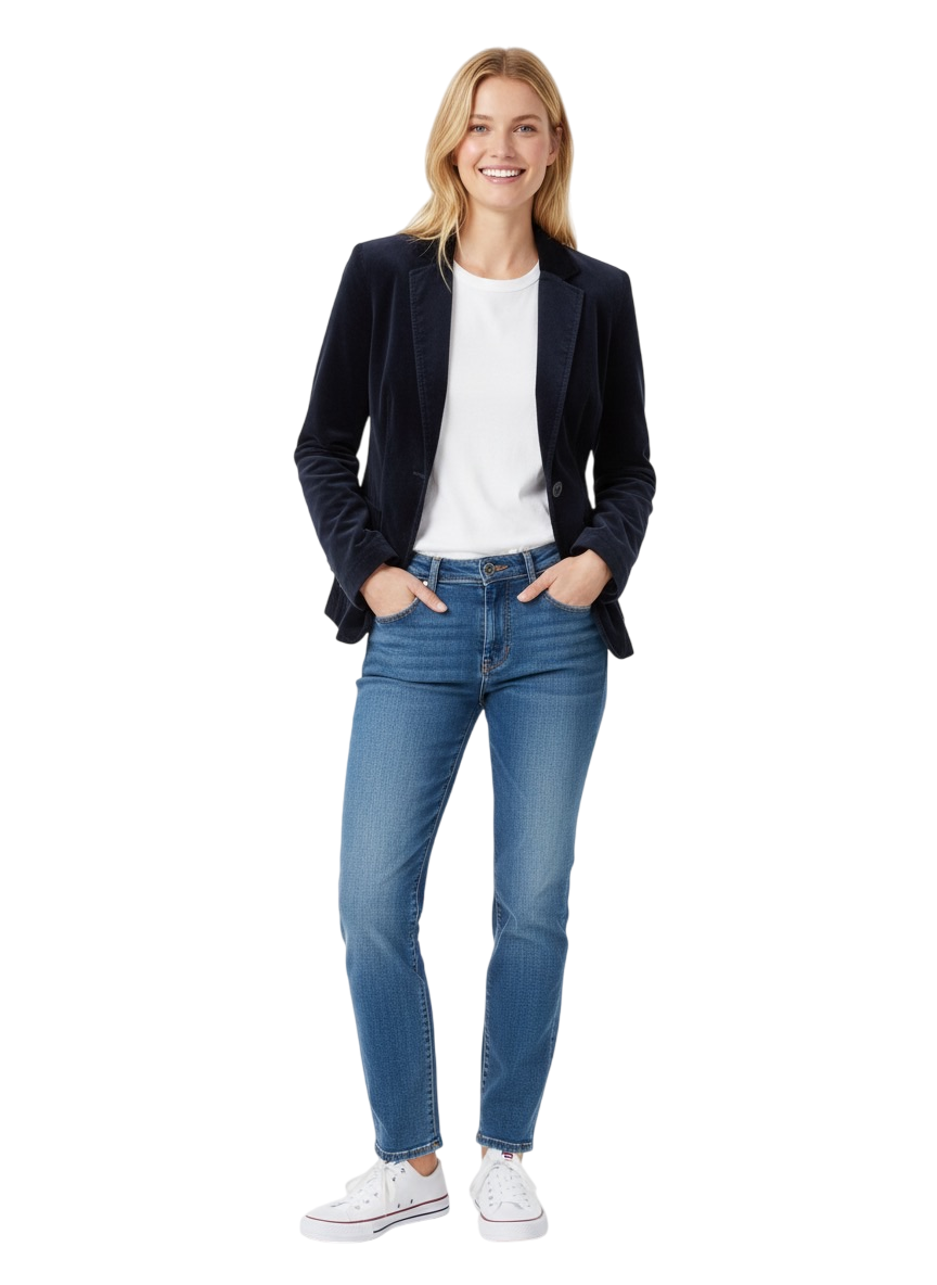 Jcrew Blazer 0-2 Dark Blue