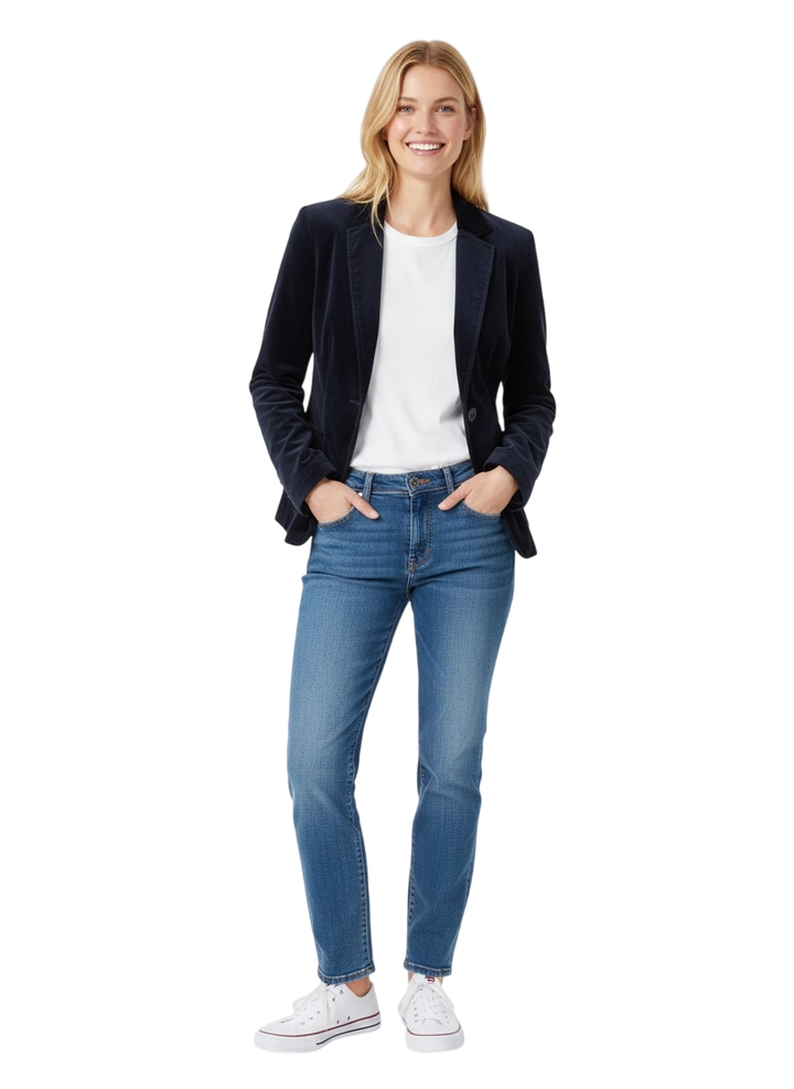 Jcrew Blazer 0-2 Dark Blue