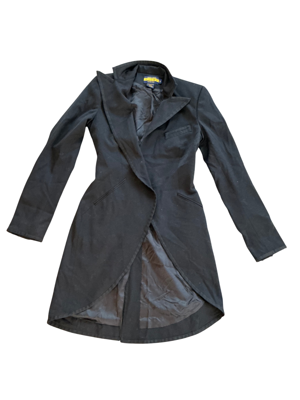 Rugby Tuxedo Jacket 0-2 Black