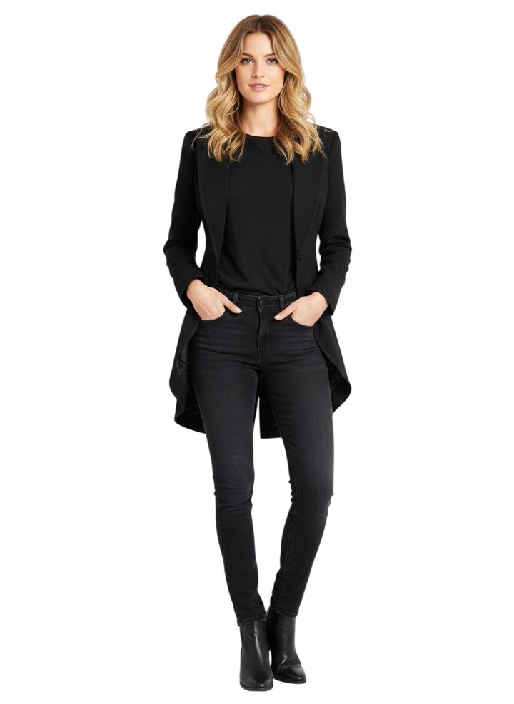 Rugby Tuxedo Jacket 0-2 Black