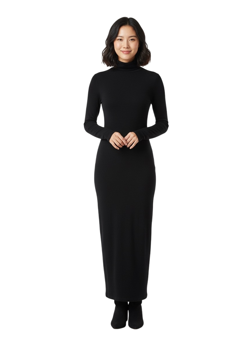 American Apparel Dress Small Black