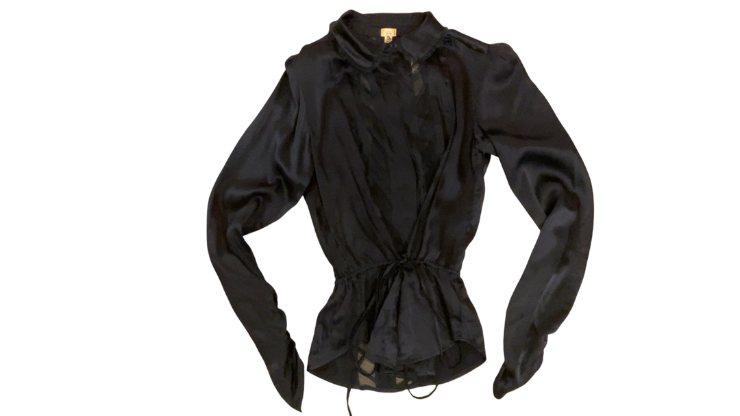 Edun Blouse XS / Small Black