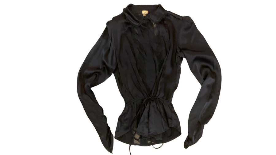 Edun Blouse XS / Small Black