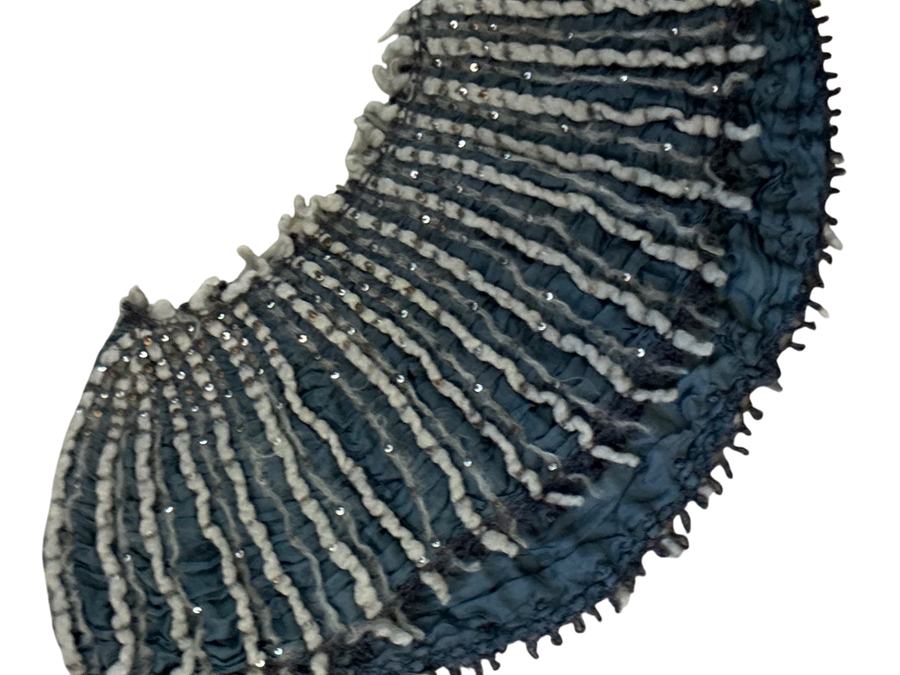 Jigsaw Shawl One size Grey Shawl