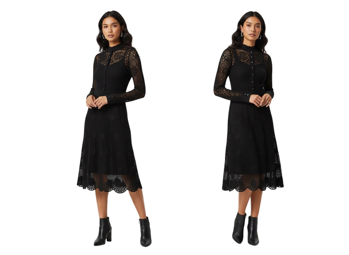 Betsy Johnson Dress 2 Black