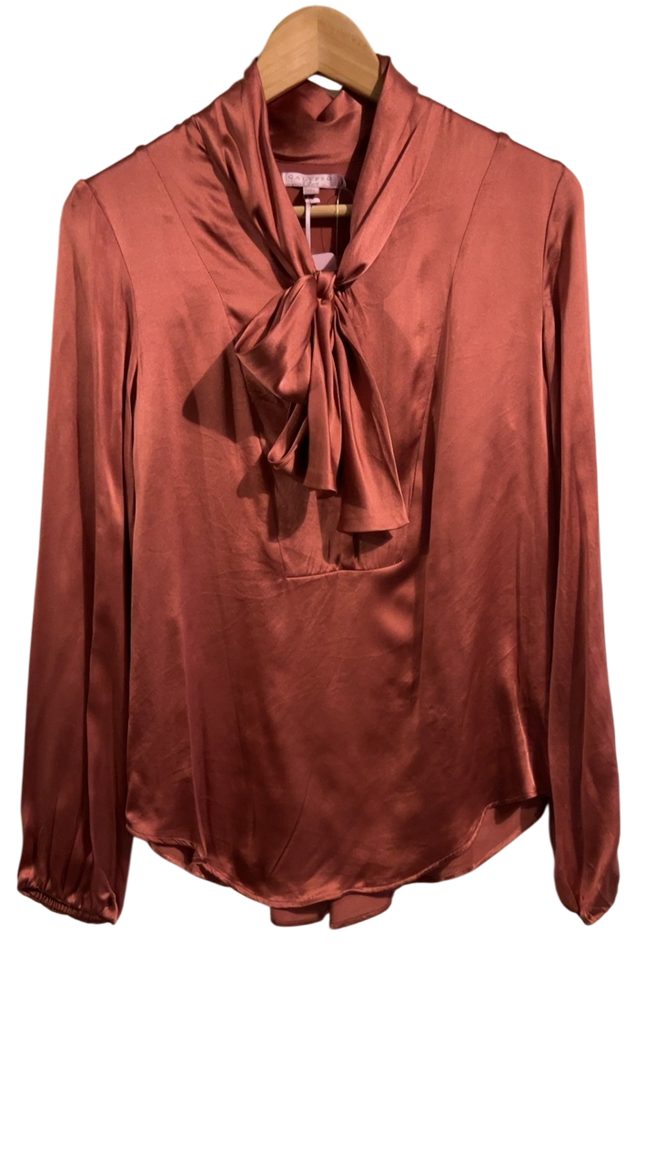 Calypso Blouse XS Rust/ Mauve