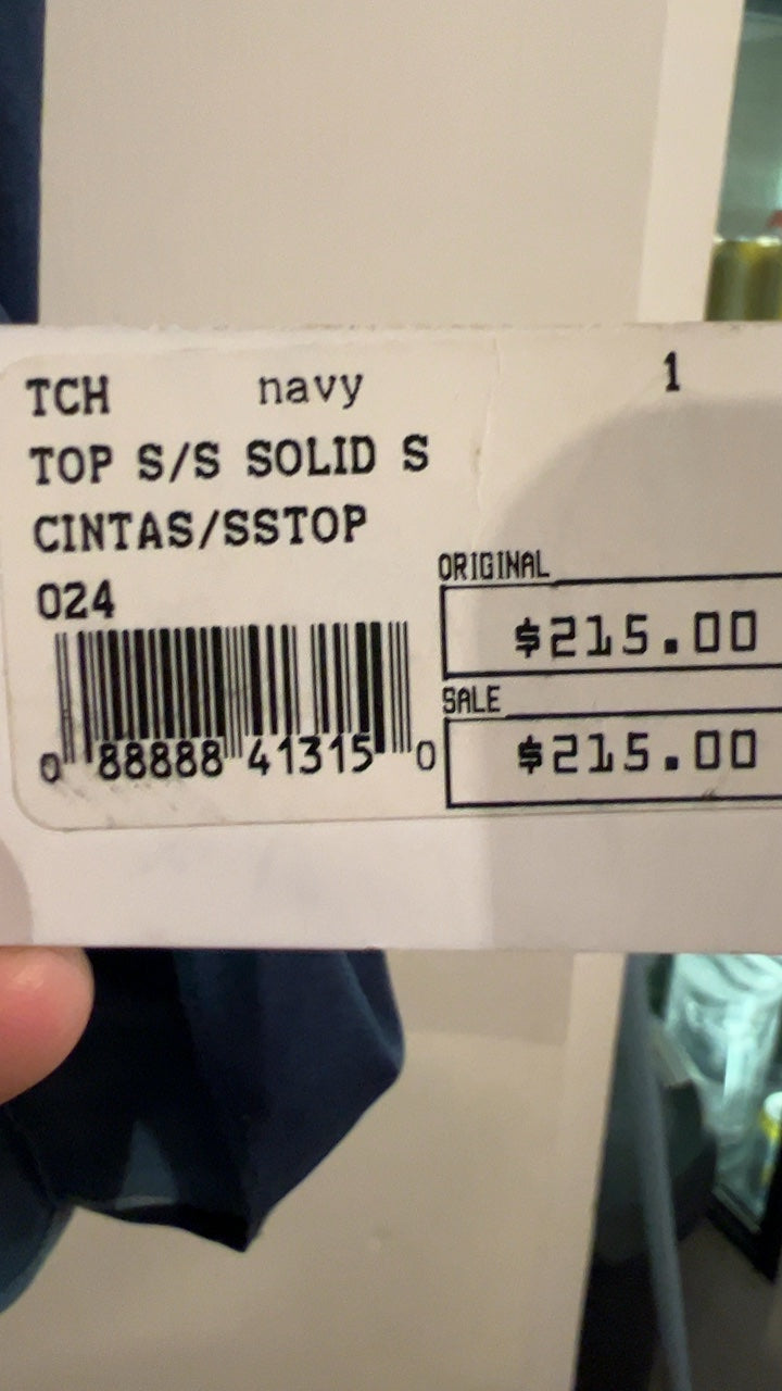 Intermix Shirt Small Navy blue