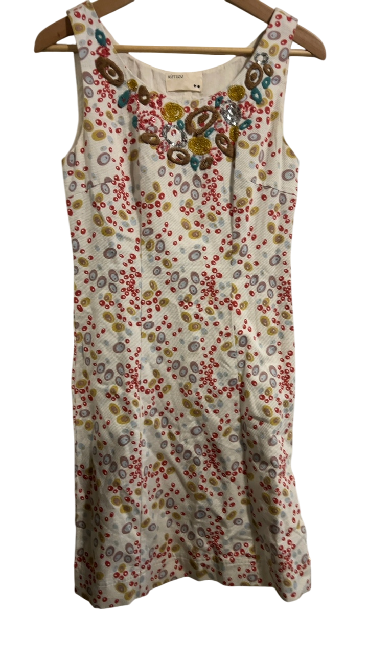 RUTZOU Dress Small Multicolor