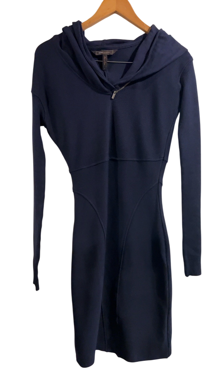 BCBG Dress Small Navy – Terma Goods