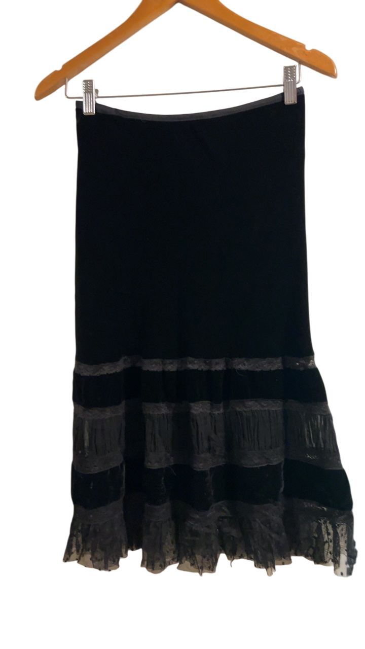 Rebecca Taylor Skirt 4 Black