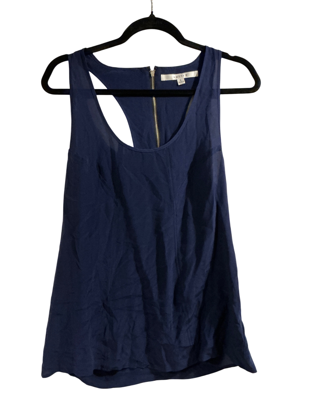 WALTER Blouse 8 Navy blue