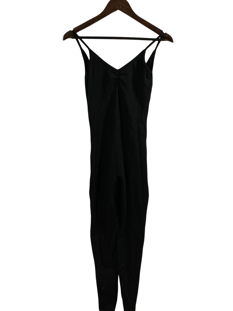 American Apparel Jumpsuit Small Black
