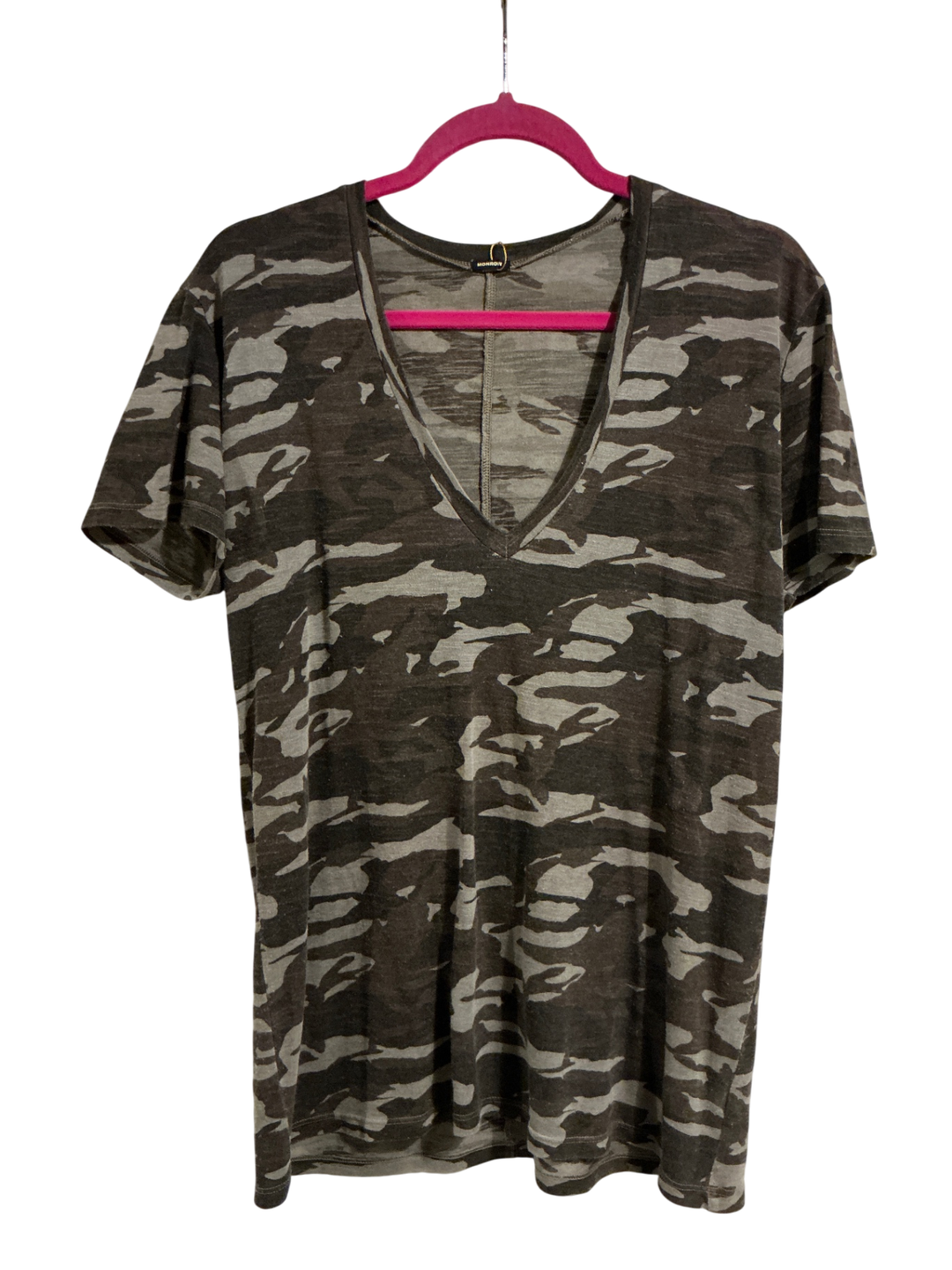 MONROW T-Shirt Multicolor (Camouflage pattern)