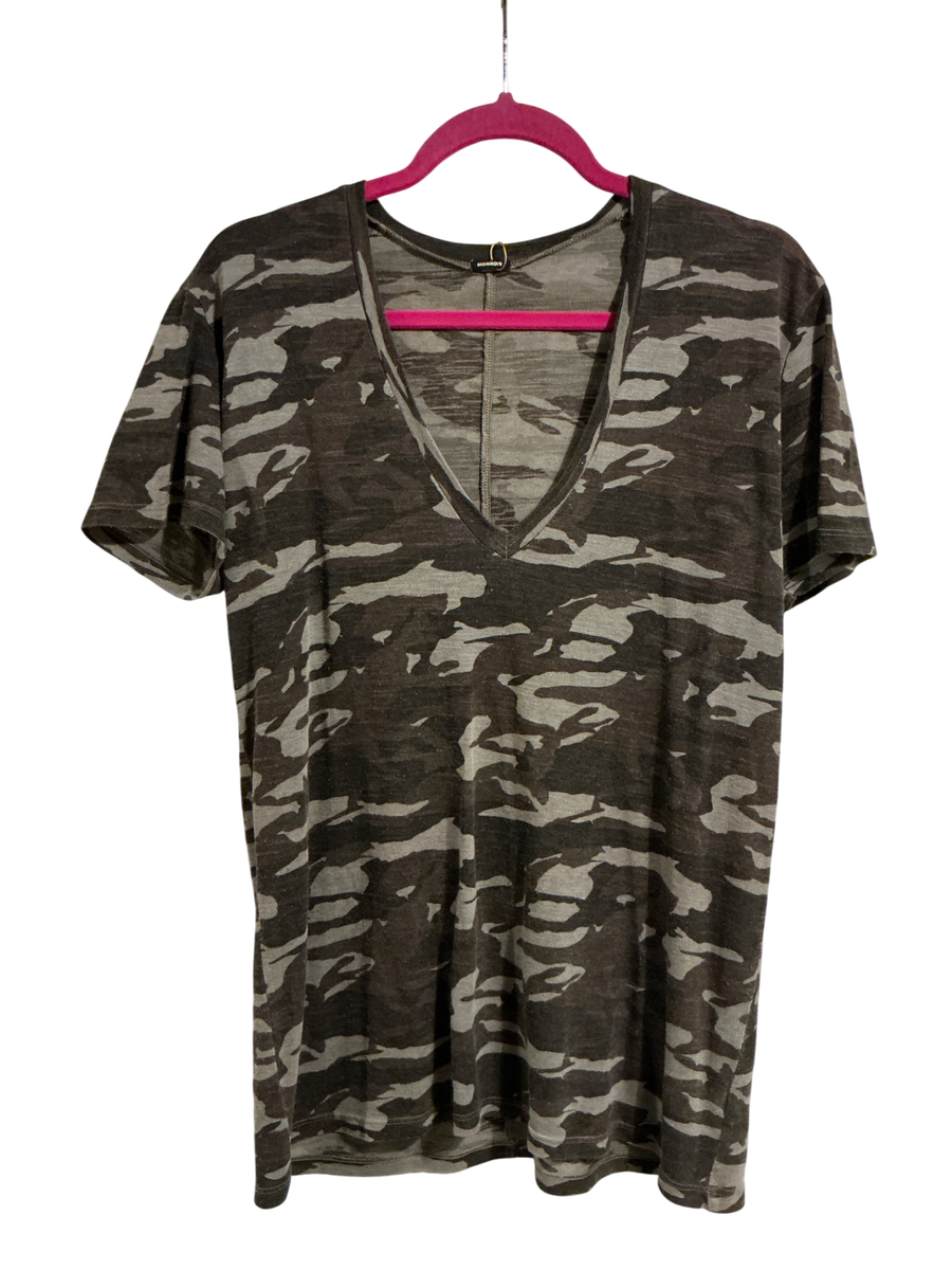 MONROW T-Shirt Multicolor (Camouflage pattern)