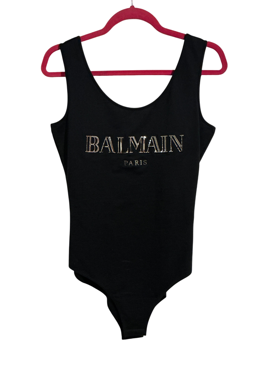 Balmain Jumpsuit Black