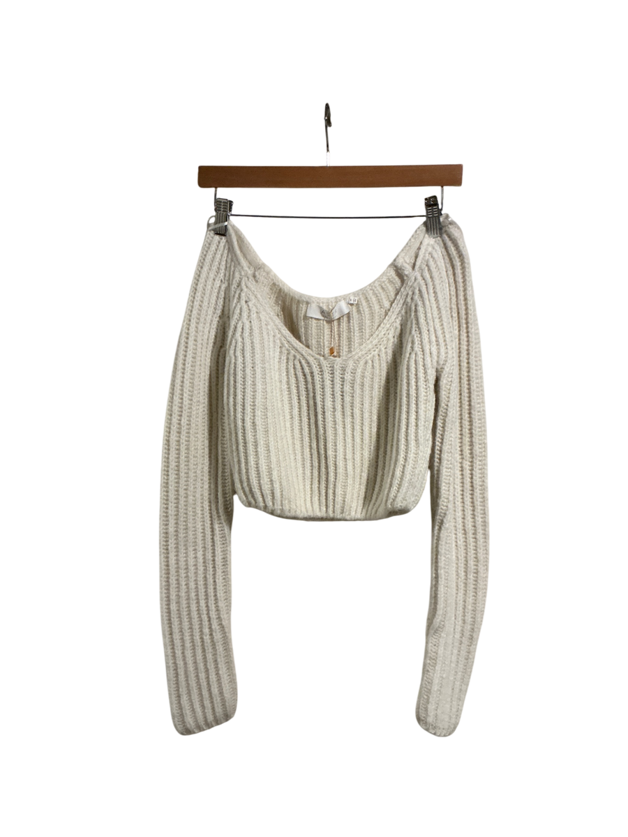 ASTR Sweater Medium Cream