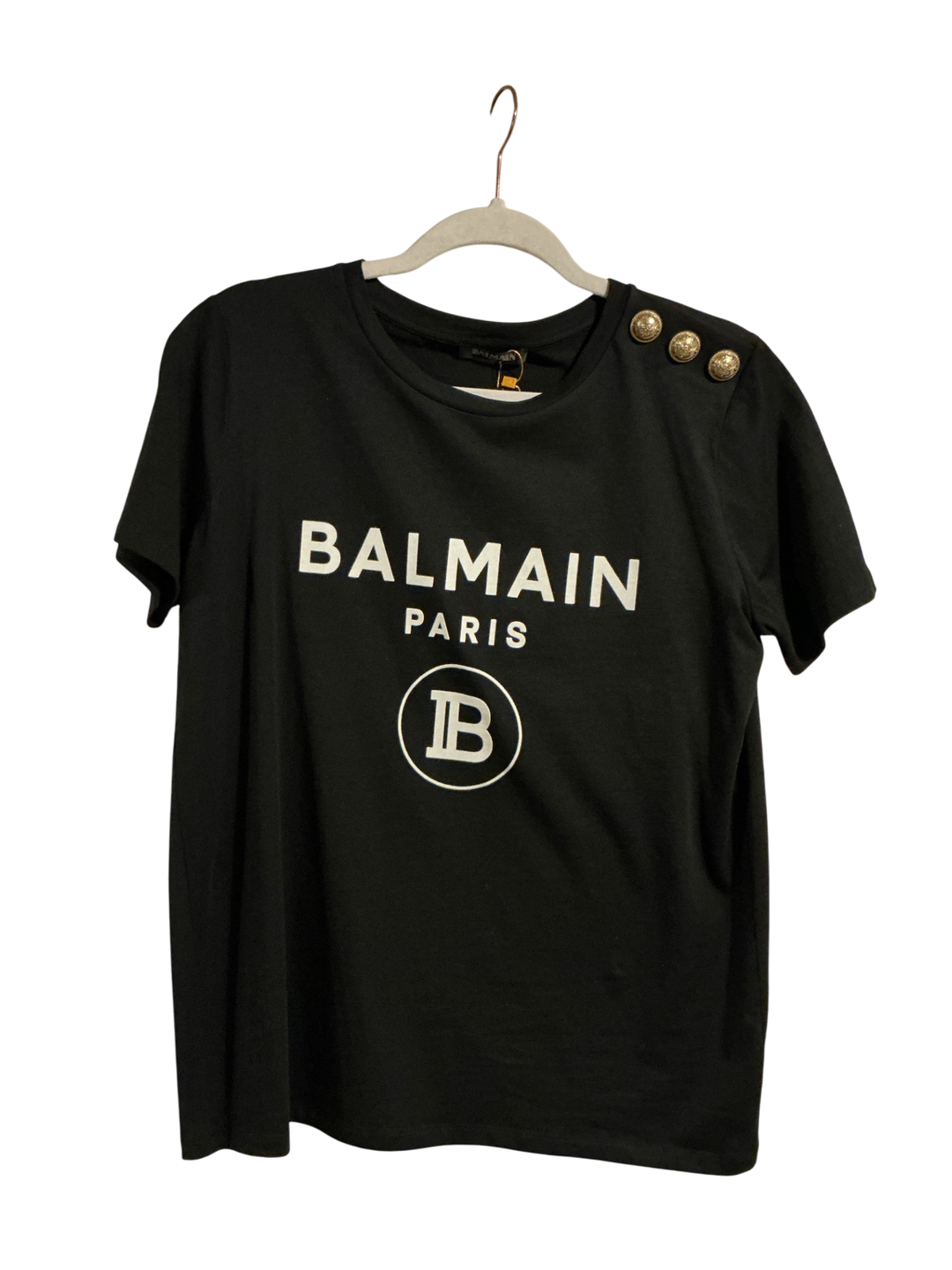 Balmain T-Shirt Black
