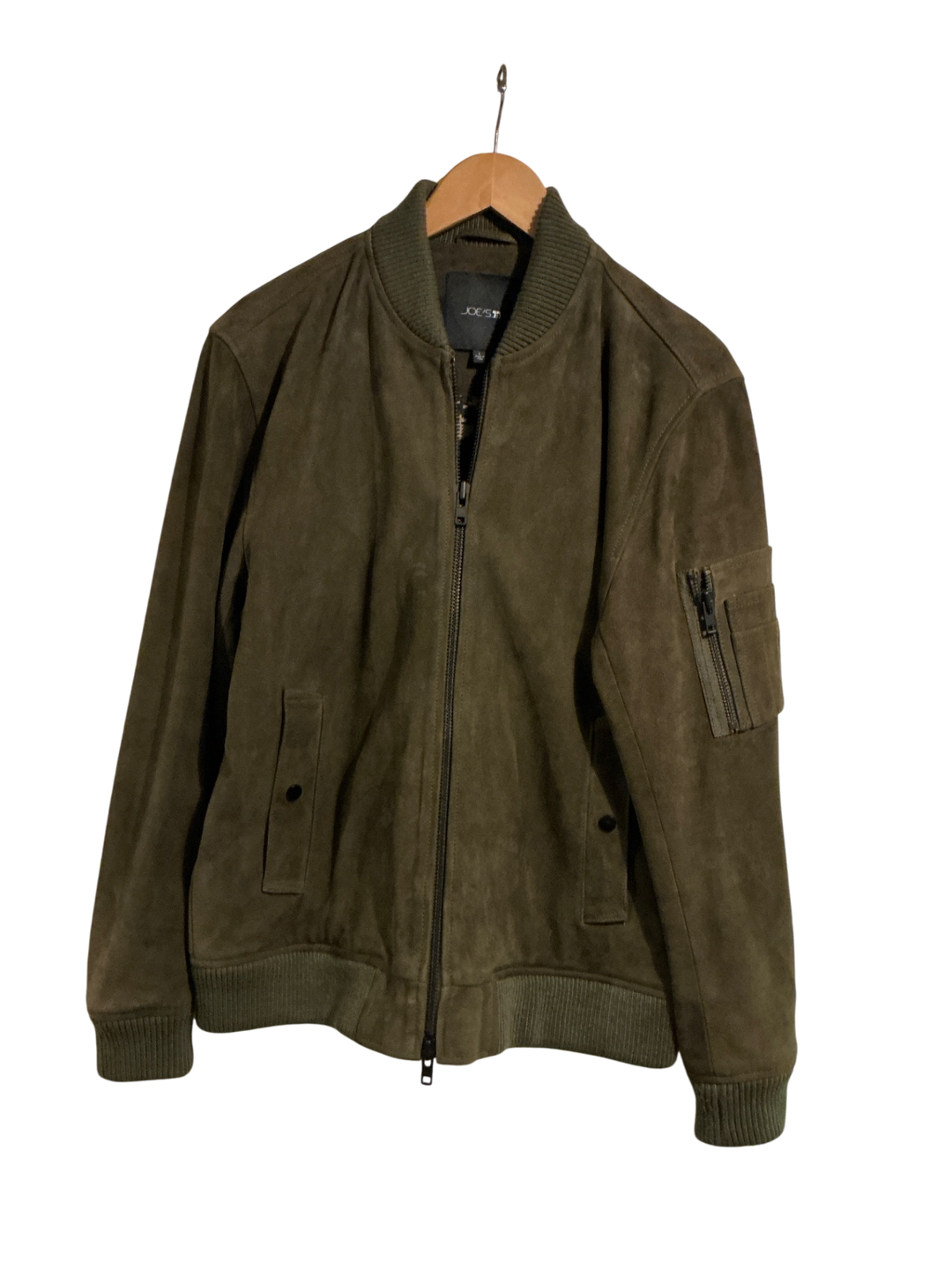 JOE'S Jacket Large Olive green