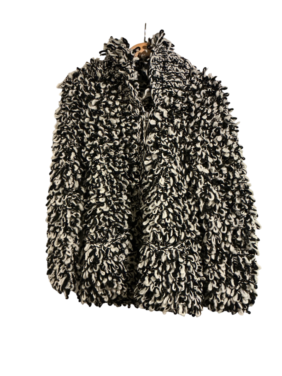 Isabel Marant for H&M Jacket Sweater Black and White